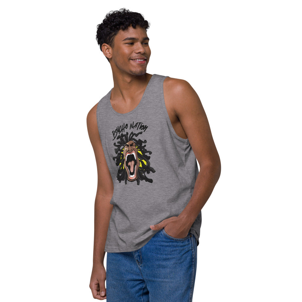 PsychoNation Men’s premium tank top
