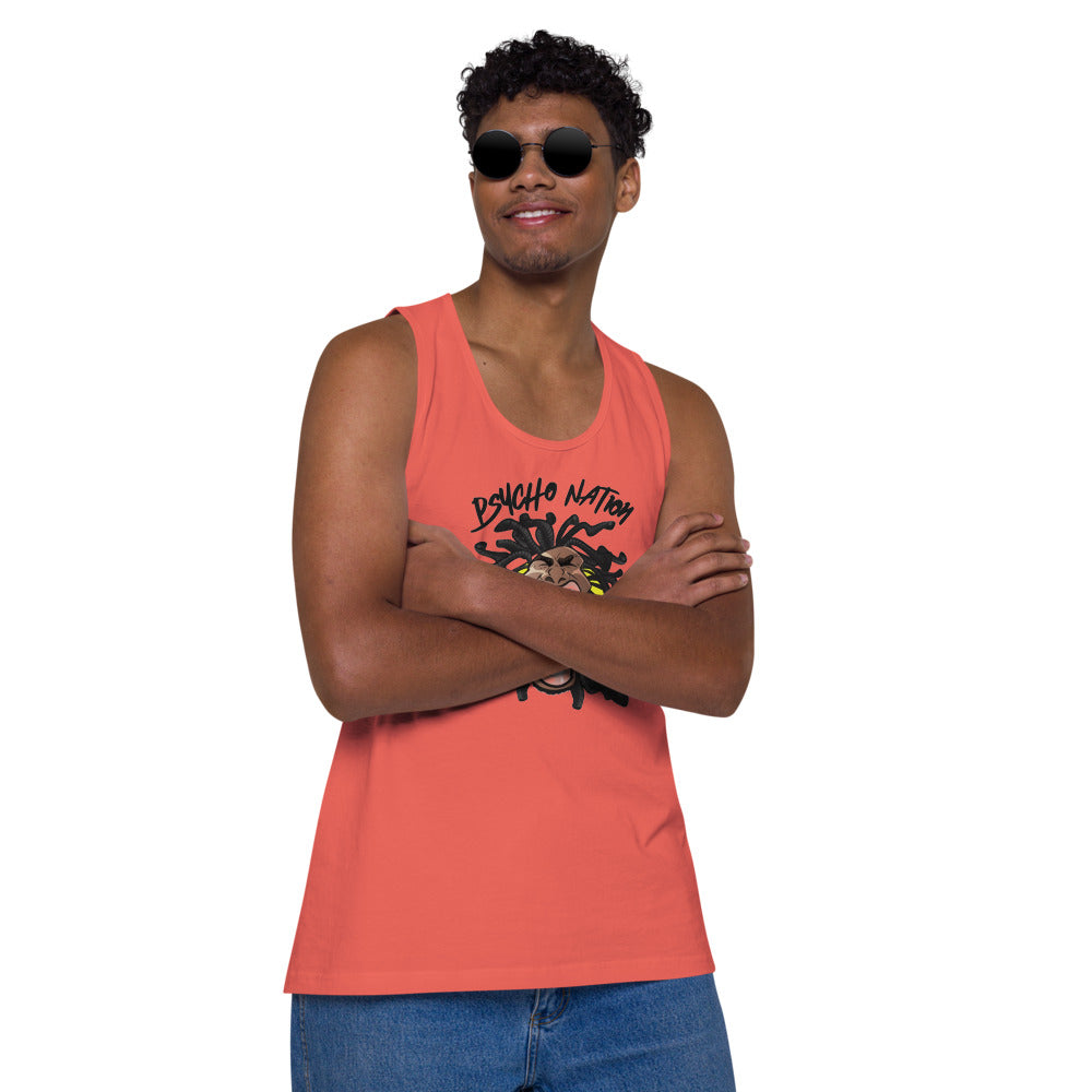 PsychoNation Men’s premium tank top