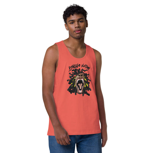 PsychoNation Men’s premium tank top