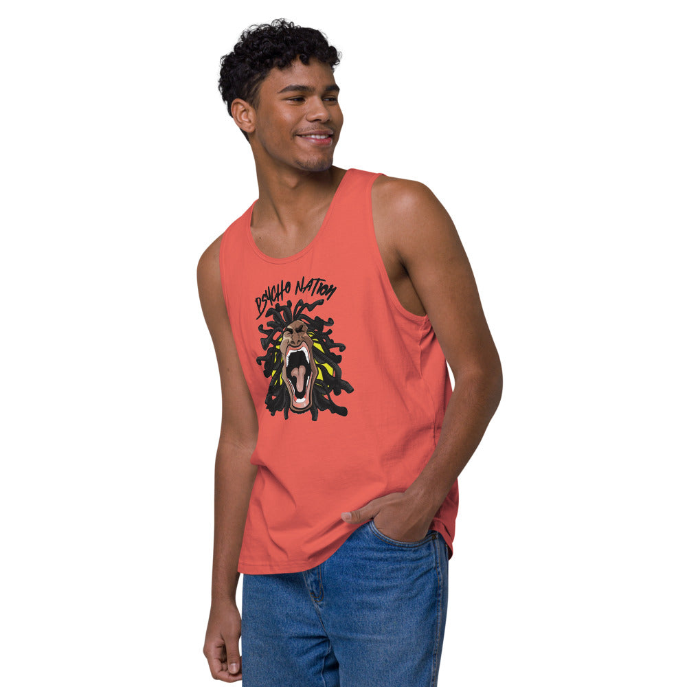PsychoNation Men’s premium tank top
