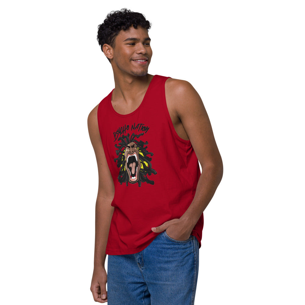 PsychoNation Men’s premium tank top