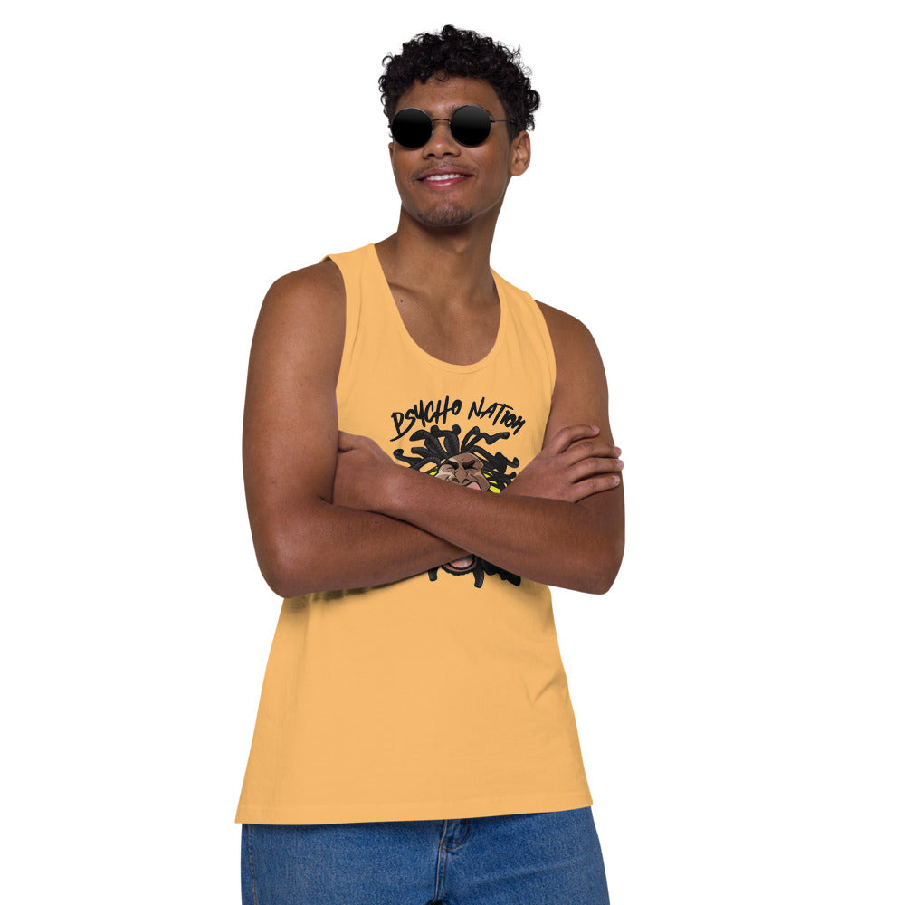 PsychoNation Men’s premium tank top