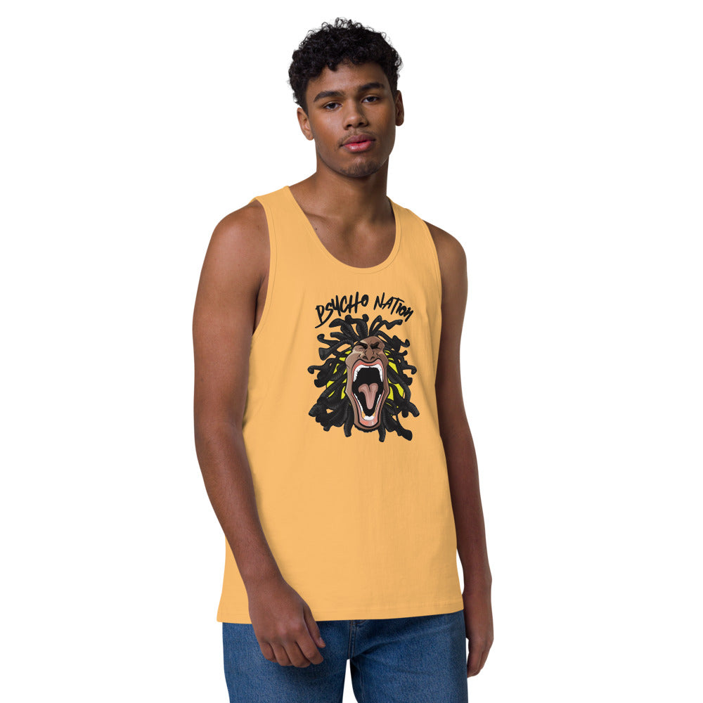 PsychoNation Men’s premium tank top