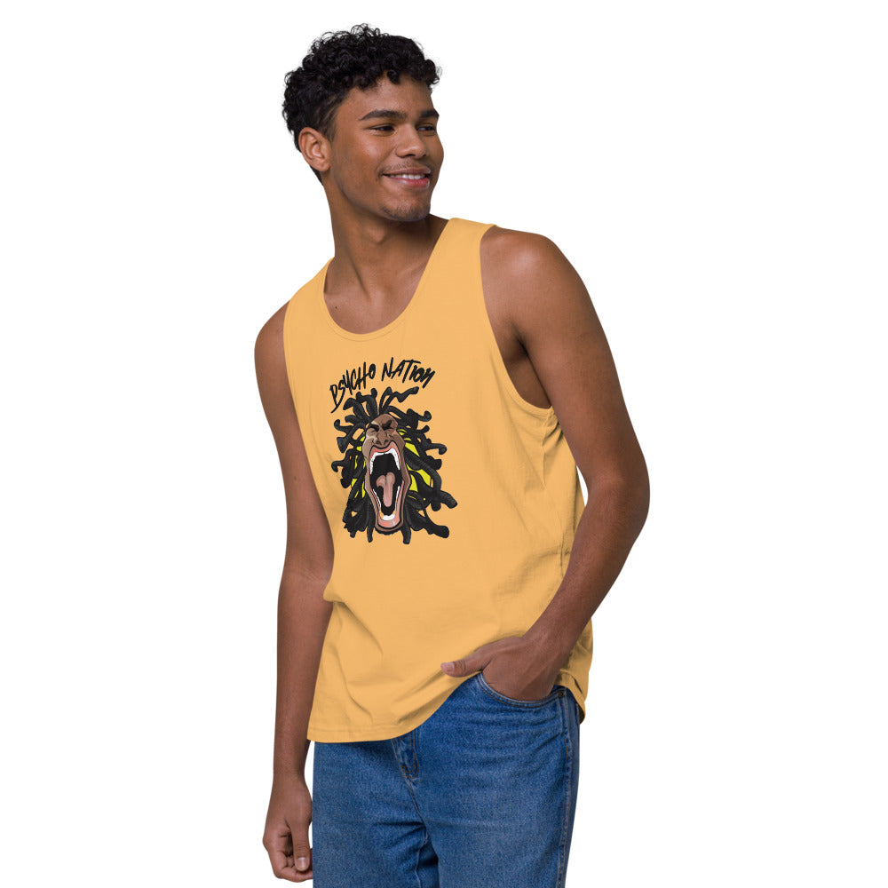 PsychoNation Men’s premium tank top