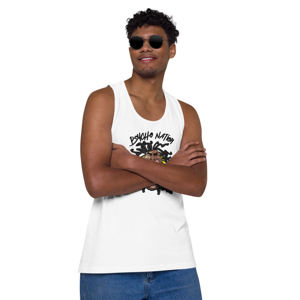 PsychoNation Men’s premium tank top