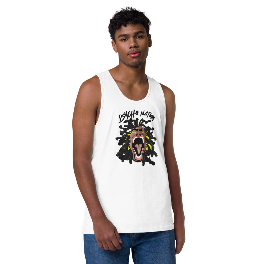 PsychoNation Men’s premium tank top