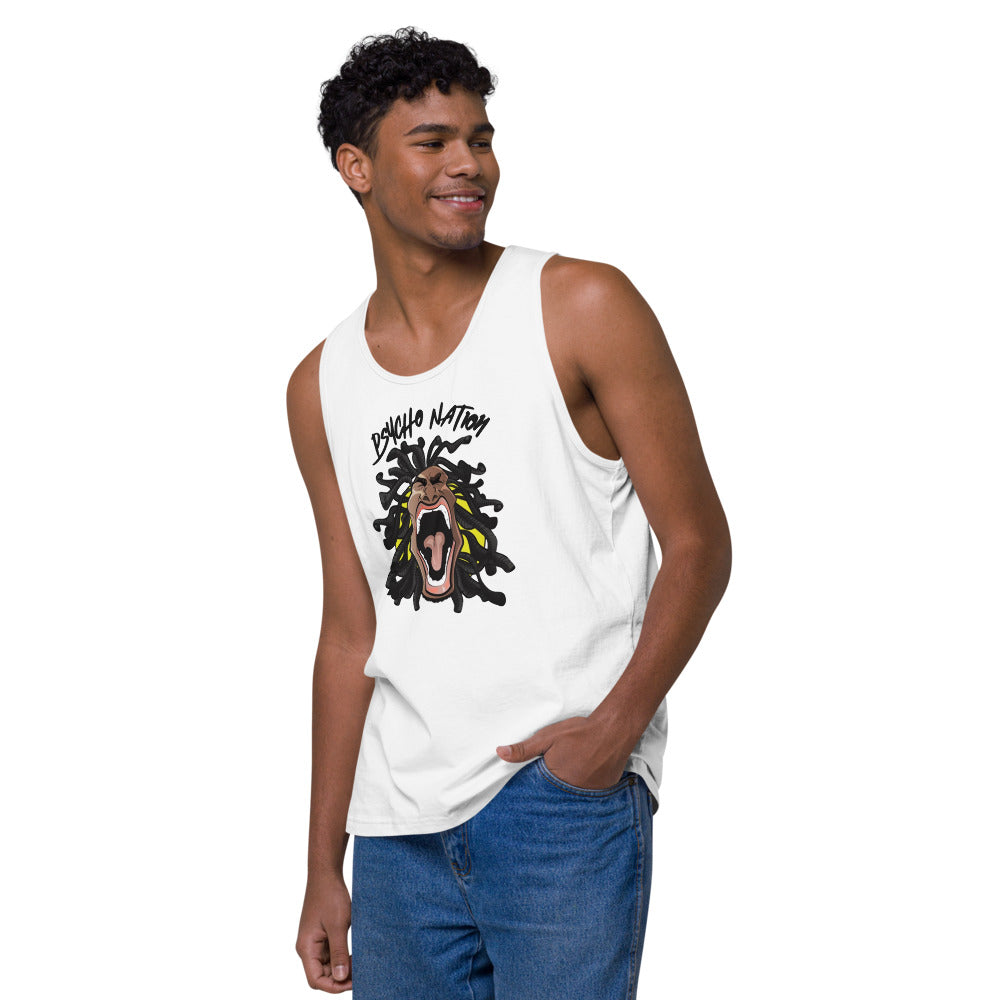PsychoNation Men’s premium tank top
