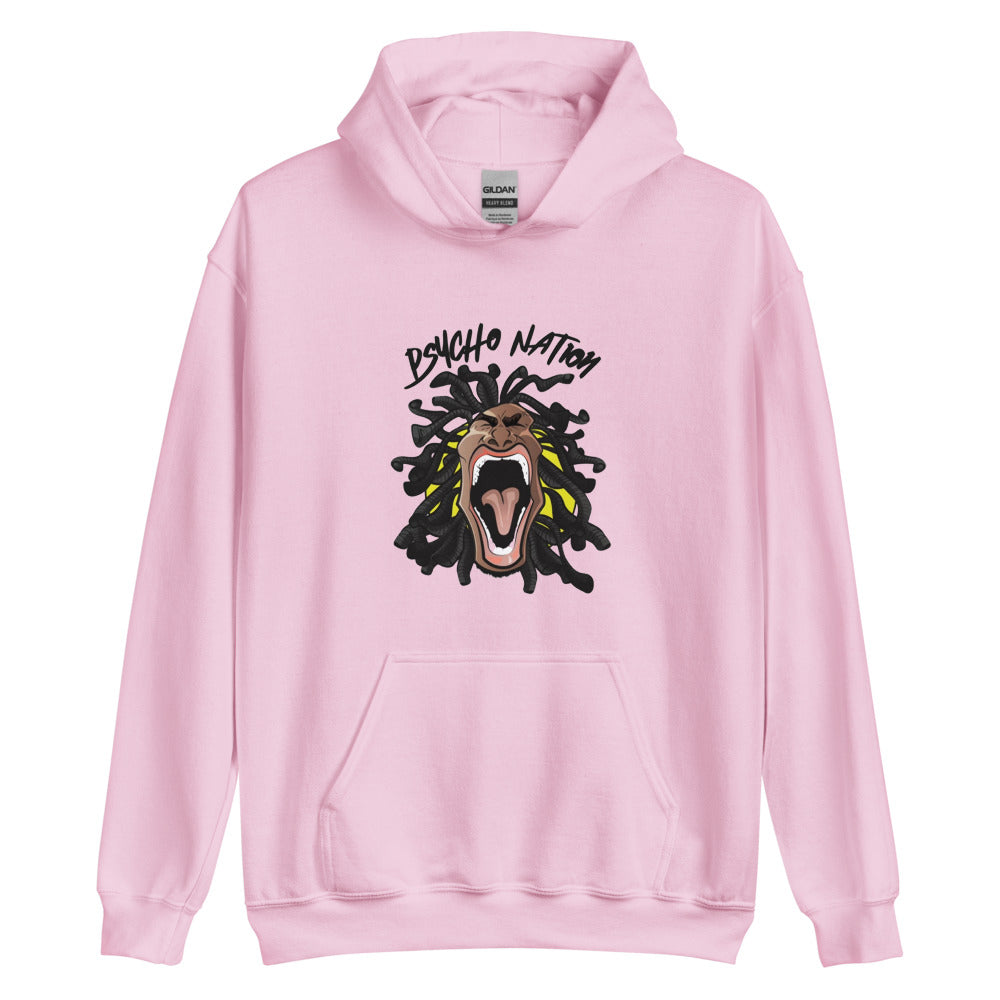 PsychoNation Unisex Hoodie