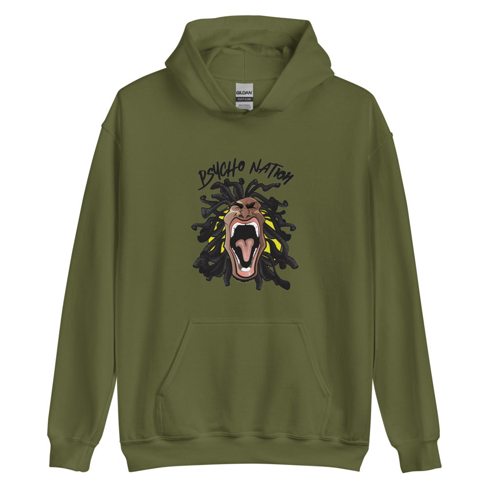 PsychoNation Unisex Hoodie