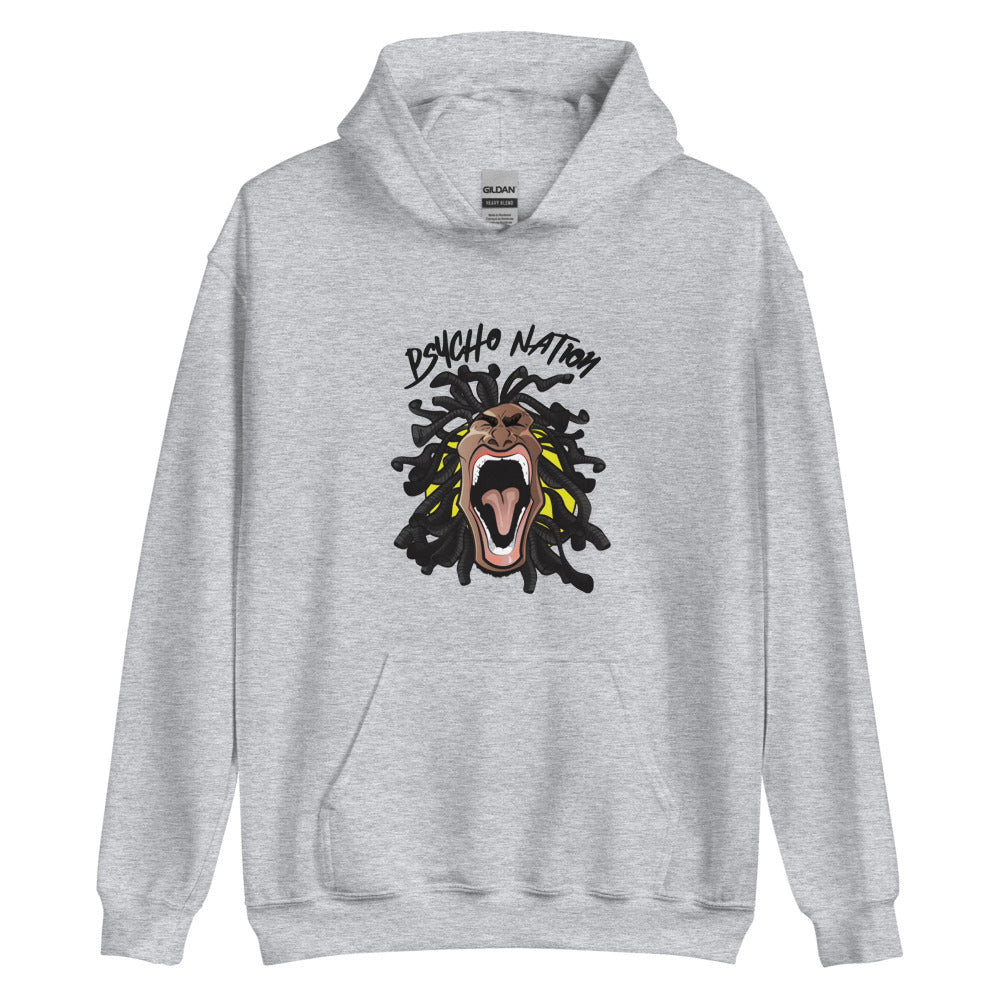 PsychoNation Unisex Hoodie