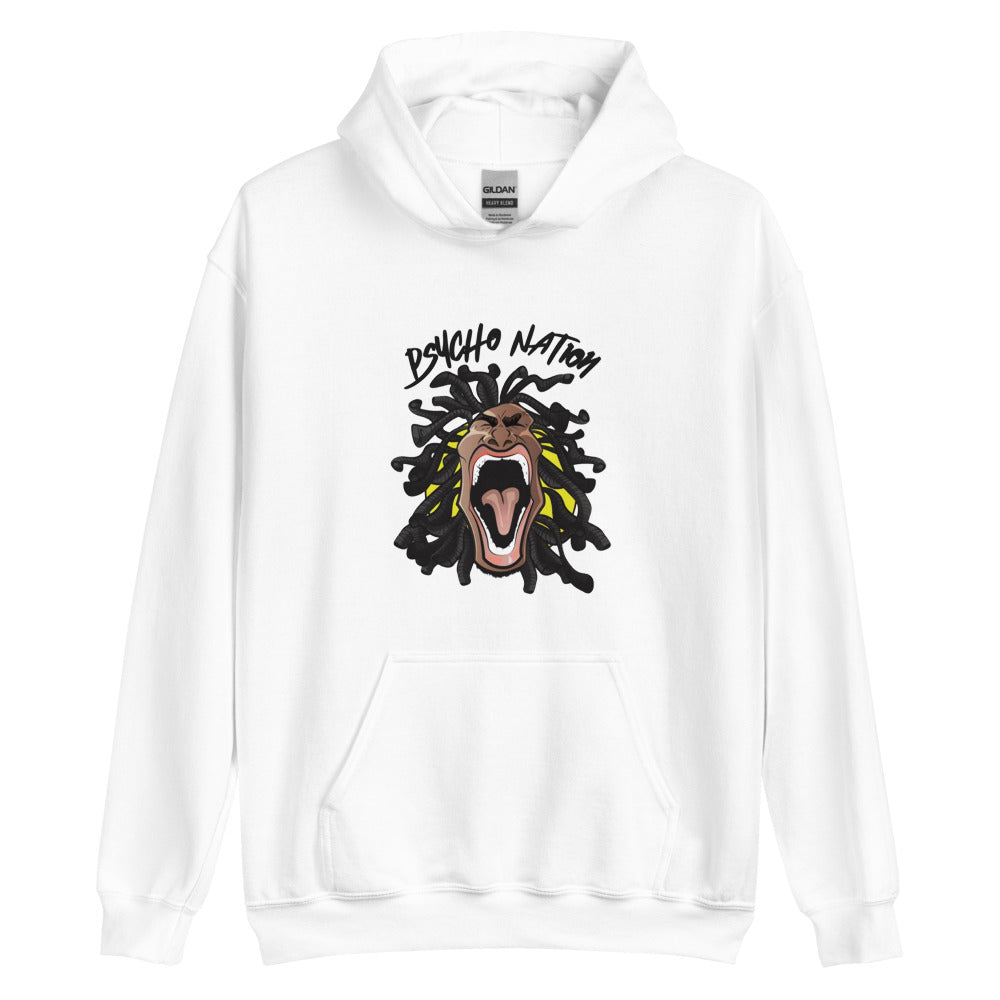 PsychoNation Unisex Hoodie